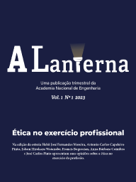 Capa da revista A Lanterna Volume 01, nº 01.