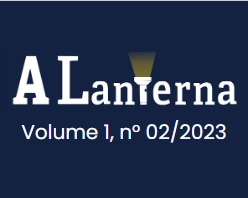 Capa da revista A Lanterna Volume 01, nº 02.