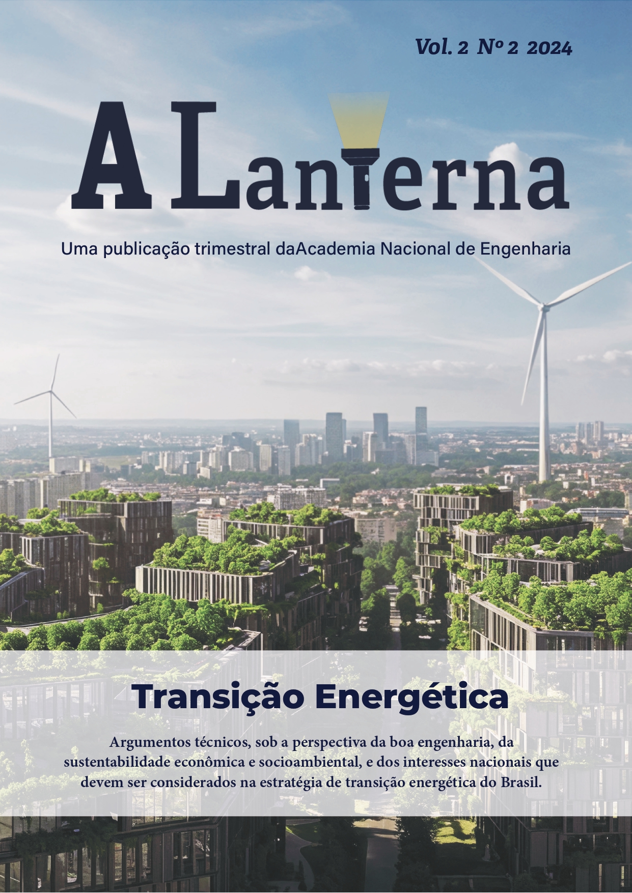 Capa da revista A Lanterna Volume 02, nº 02.