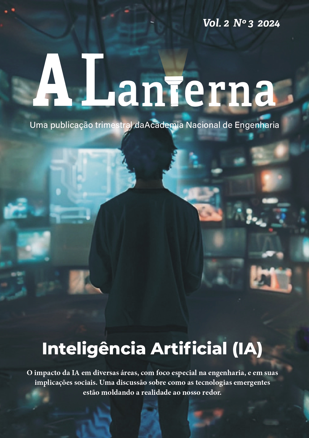 Capa da revista A Lanterna Volume 02, nº 03.