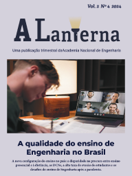 Capa da revista A Lanterna Volume 02, nº 04.