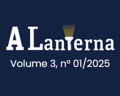 Capa da revista A Lanterna Volume 03, nº 01.