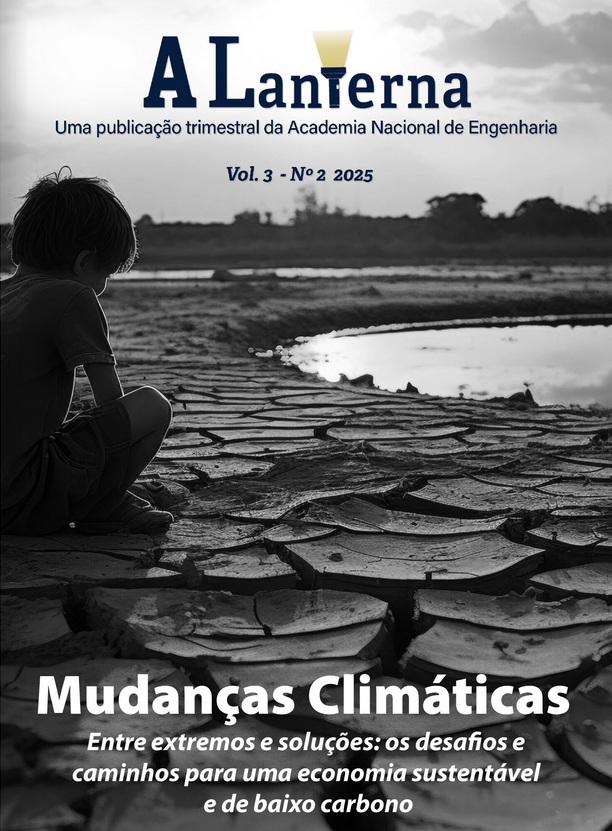 Capa da revista A Lanterna Volume 03, nº 02.