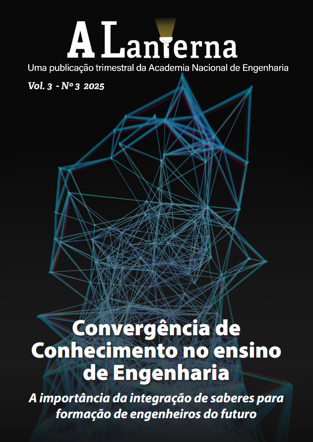 Capa da revista A Lanterna Volume 03, nº 03.