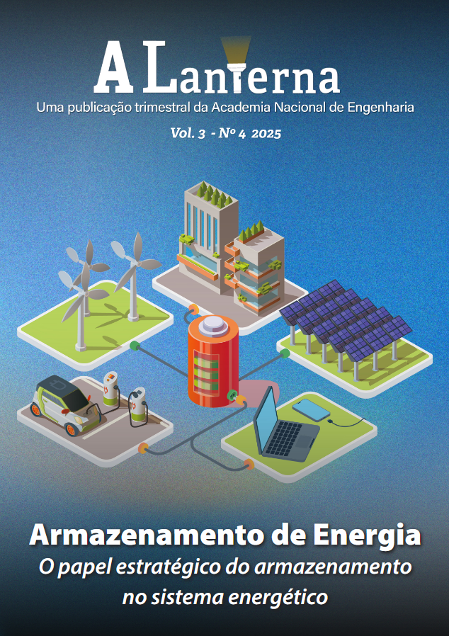 Capa da revista A Lanterna Volume 03, nº 04.