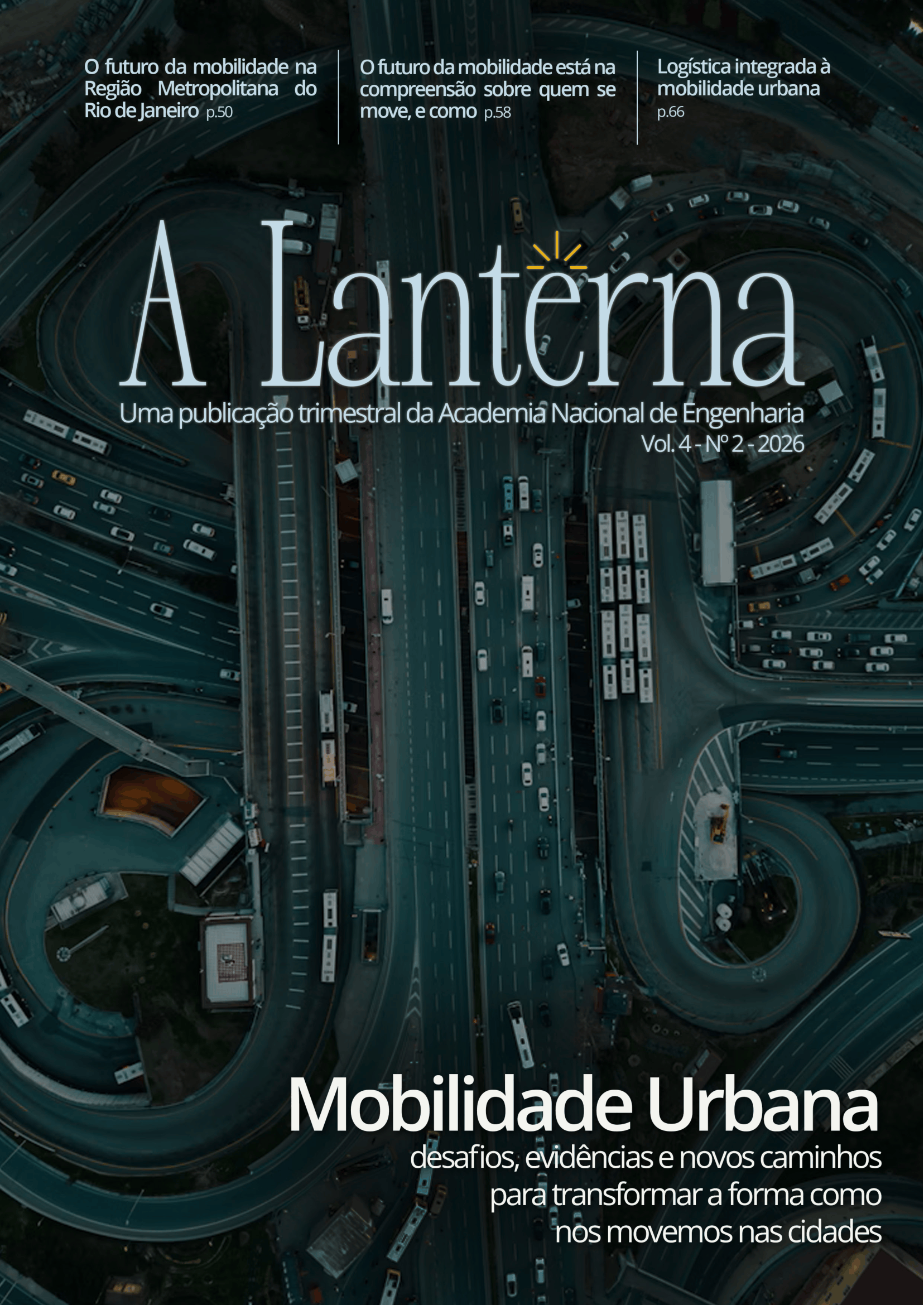 Capa da revista A Lanterna Volume 04, nº 01.